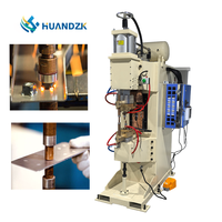 Nouvelle conception d'usine HUANDZK – Machine de soudage par résistance électrique automatique pour écrous, soudeuse par points pour acier inoxydable