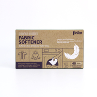 FNC798 Feuilles assouplissantes pour sèche-linge, personnalisées par le fabricant, super parfumées, tissu doux