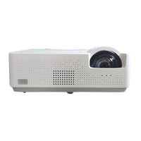 Équipement d'exposition de données intelligent TI 0.65 DMD Wifi BT FHD DLP 3800 projecteur Ansi projecteur à focale ultra courte vidéo Proiettore Laser