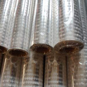 Cuộn Giấy Gói Quà Tặng Hoa Chống Nước Bán Chạy Giấy Bóng Kính Trong Suốt Có Họa Tiết Chấm Trắng - Product Image 4