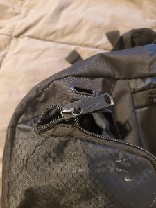 Sac à dos de basketball tendance, grand sac de sport, sac à équipement de football en maille, meilleur sac de football et de volley-ball, 2 poches avant pour le sport - Product Image 4