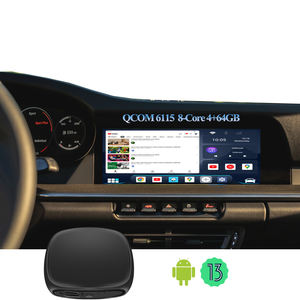 IHeylinkit CP-Q62 Carplay Android 13 AA Box Prix d'usine Vente chaude avec 1 an de garantie et fonctionnalités <span class=keywords><strong>sur</strong></span> Youtube/<span class=keywords><strong>Netflix</strong></span> - Product Image 1