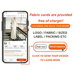 <strong>Clothing</strong> Factory's Elegant Casual XS Maxi Dress Eco-Friendly Button New Fitted V-Neck Natural Slits Custom Wholesale Washable - Product Image 6