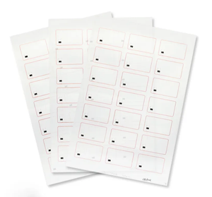 Lámina de PVC con Incrustación RFID de Diseño Personalizado 3x6 / 3x7 / 3x8, 13.56mhz Mifare Ultralight c para la Producción de Tarjetas Inteligentes - Product Image 6