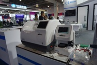 Machine d'opticien de haute qualité SJG900A avec écran tactile de 8 pouces réglable, affûteur de lentilles optiques automatique en ligne pour lentilles optiques