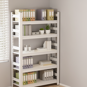 Estante de Almacenamiento de Libros Multicapa para Niños, Estilo Moderno y Sencillo, Capacidad de Carga de 100 kg, Estructura de Acero al Carbono para el Hogar - Product Image 5