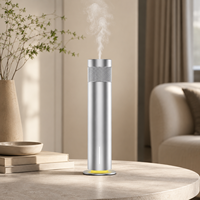 Nouvelle Arrivée 2026 – Diffuseur d'Arômes Électrique Sans Fil Rechargeable de Luxe, Sans Eau, pour la Maison