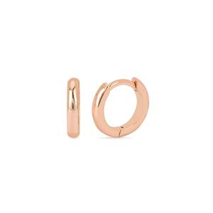 Gemnel minimaliste bijoux en gros 18K or <span class=keywords><strong>Vermeil</strong></span> Huggies 925 en argent Sterling gras boucles <span class=keywords><strong>d</strong></span>'oreilles pour les femmes - Product Image 3
