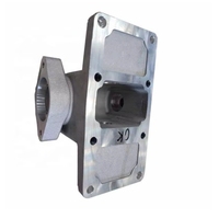 Pièces en alliage d'aluminium A356 T6 de moulage par gravité personnalisé en Chine avec tolérance de +/-0.02 ~ 0.05mm et traitement de surface de peinture/poudre