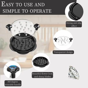 Herramienta para Desmenuzar Pollo, Libre de BPA, Mango Ergonómico, Base Antideslizante, Máquina Desmenuzadora de Carne para Pollo, Cerdo y Res - Product Image 3