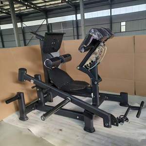 <span class=keywords><strong>Precio</strong></span> de fábrica: Máquina comercial de gimnasio con carga de discos para entrenamiento vertical, entrenador ajustable de acero para hiperextensión de espalda <span class=keywords><strong>GHD</strong></span> para fitness - Product Image 2