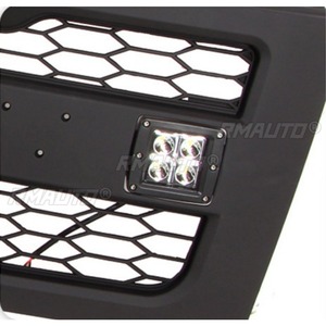 Parrilla Delantera para Chevrolet Solod 2007-2013, Parrilla Deportiva, Kit de Carrocería, Accesorios para Auto - Product Image 4