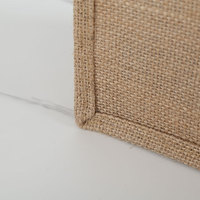 Venta al por mayor de cáñamo ecológico sostenible de alta calidad, bolsas de arpillera de lino Abaca con logotipo/