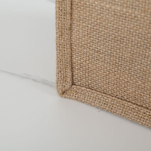 Bán buôn sinh thái bền vững chất lượng cao cây gai dầu, abaca linen vải bố tote túi với logo/ - Product Image 5