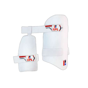 Top vente jeunesse conception droite Cricket Double Thai Pads meilleure qualité 100% coton/cuir Pu SHREE BALA JI ENTERPRISES - Product Image 2