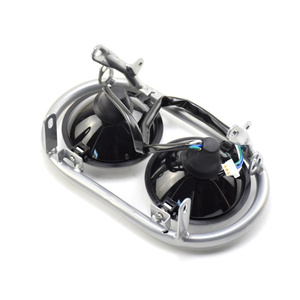 ชุดไฟหน้าคู่สำหรับรถมอเตอร์ไซค์ Z50 Z50J <span class=keywords><strong>Monkey</strong></span> <span class=keywords><strong>Baja</strong></span> - Product Image 6