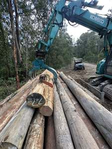 HOMIE Grappin hydraulique <span class=keywords><strong>pour</strong></span> <span class=keywords><strong>mini</strong></span>-excavatrice, grappin <span class=keywords><strong>à</strong></span> <span class=keywords><strong>bois</strong></span> <span class=keywords><strong>pour</strong></span> excavatrice de 2 tonnes et 3 tonnes - Product Image 5