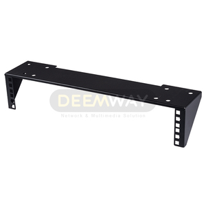 1/<span class=keywords><strong>2</strong></span>/<span class=keywords><strong>3</strong></span>/4U 19 inch stalen frame structuur wandmontage eenvoudige verticale server rack plank rek netwerkkabel beugel - Product Image 3