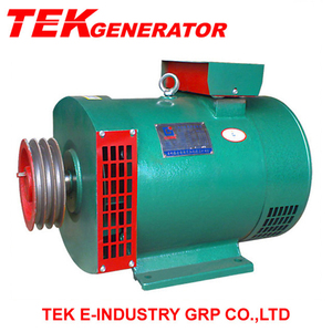 ST-15 ST15 15kw 4 pôles monophasé fil de cuivre enroulement <span class=keywords><strong>Excitation</strong></span> A.C. Alternateur de générateur synchrone OEM - Product Image 5