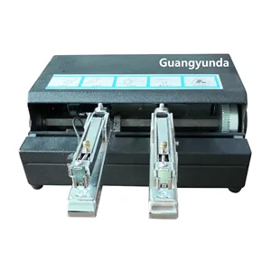 2024 New Arrival Automatic Office Paper Stapler 2 Heads Electric Book Binding Machine Large Stapler for Books