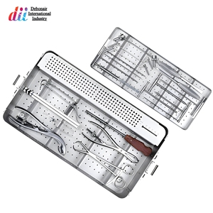 Kit d'instruments chirurgicaux orthopédiques pour petits fragments en acier inoxydable réutilisable pour la fixation des traumatismes - Fournisseur en gros - Product Image 6