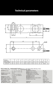 Load Cell Sqb 100kg-10t Livestock <strong>Scales</strong> Waterproof <strong>Loadcell</strong> Kits - Product Image 3