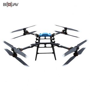 Brouav Drone à hélices jumelles coaxiales à 4 axes avec transport longue distance de fret pour la livraison de nourriture, la logistique et le sauvetage médical - Product Image 2