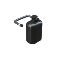 Kit de réparation automobile portable facile à utiliser, compresseur d'air pour crevaison de pneu, liquide d'étanchéité pour pneus