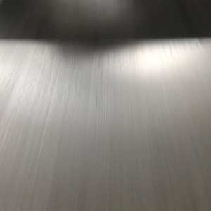 Lastra in Acciaio Inossidabile 316L 3mm Laminata a Freddo HL Standard JIS per Uso Medico e Industriale - Product Image 1