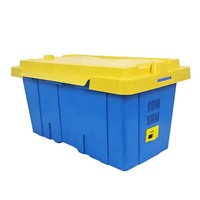 Neue hochwertige Menger Bee 5-Rahmen-Mehrzweck-Kunststoff-Bienenstockbox mit hellblauem Deckel für Königinnen-Bienenkörbchen, kommerzielle Imkerei 1