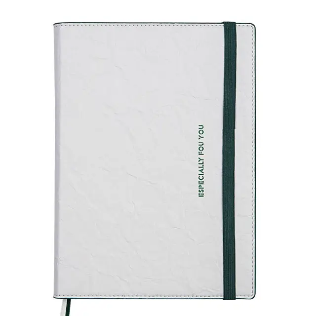 Cuaderno de cuero recargable VIP, regalo de cumpleaños, novedad de 2020, cuaderno personalizado con logotipo personalizado