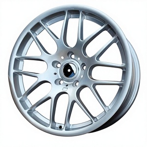 Nouvelles jantes YQ E46 <span class=keywords><strong>M3</strong></span> CSL <span class=keywords><strong>E36</strong></span> E38 E39 F10 F30 5x120 18 pouces en alliage d'aluminium moulé finition noire multi-rayons - Product Image 3