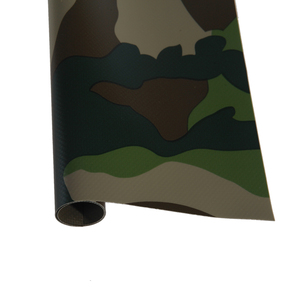 Atmungsaktives, flammhemmendes, UV-beständiges, wasserabweisendes, antibakterielles, mit Camouflage-Muster bedrucktes, strapazierfähiges PVC-beschichtetes <span class=keywords><strong>Polyester</strong></span> für den Außenbereich - Product Image 5