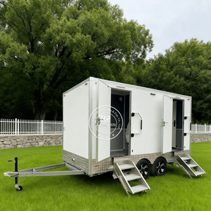 ZZKNOWN <span class=keywords><strong>prix</strong></span> d'usine Mobile luxe Portable toilettes remorques salle de bain <span class=keywords><strong>douche</strong></span> toilette remorque Portable toilette remorque - Product Image 1