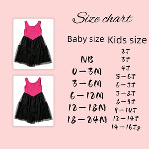 Robe Athleisure Magenta et Noire pour Filles DH ODM, Justaucorps Jupe Audacieux pour Tout-Petits, Tenue de Jeu Superposée en Tulle pour Fête, Personnalisable - Product Image 2
