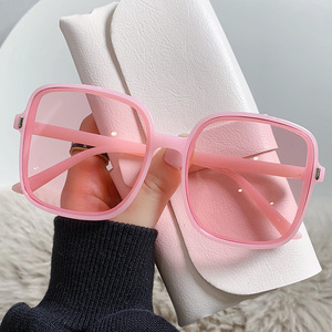 Promotion New Square Frame Sunglasses Women Retro Designer Oversize Sunglasses Lady Sun <strong>Glasses</strong> Female Fashion Outdoor Driving - Product Image 6