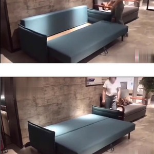 <b>Folding</b> Backrest With Flat Pull Hidden Hinges For <b>Sofa</b> <b>Bed</b> Modern Furniture Hinge Iron Material Flush Mount Design - Product Image 1