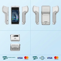 جهاز نقاط البيع الذكي المحمول I9200 بنظام أندرويد 13.0 وبطارية 5000 مللي أمبير مع دعم 4G LTE وشريحتي اتصال ومقاوم للماء IP65 وطابعة حرارية مدمجة