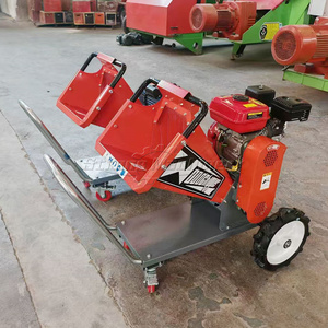 Broyeur de branches mobile industriel avec moteur 2,2 kW, capacité 1-2 t/h - Product Image 5