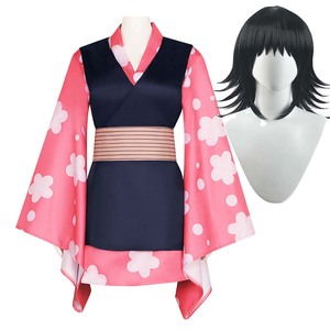 Costume de cosplay <span class=keywords><strong>Makomo</strong></span> pour femmes, kimono ou perruque pour fête de carnaval AOKG-002 - Product Image 1