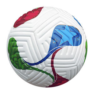 Nuevo Balón <span class=keywords><strong>de</strong></span> Fútbol Cosido a Máquina <span class=keywords><strong>de</strong></span> Tres Anillos, Antiexplosión, Modelo MJM2026JF, Estados Unidos-Canadá-México No. 5 PU para Entrenamiento <span class=keywords><strong>de</strong></span> Competición en PVC - Product Image 1