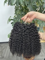 Shoumei – Vente en gros de mèches de cheveux humains en crochet pour tressage, 100 % cheveux naturels pré-séparés, bouclés invisibles