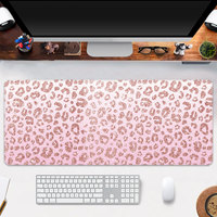 Tapis de souris de bureau avec base en caoutchouc antidérapant, plusieurs tailles disponibles, tapis de souris de haute qualité avec artisanat de bord de verrouillage