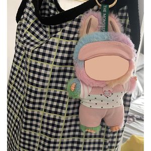 Cute Kawaii Fashion 17cm Doll Clothes Set 3PCS Outfit Headband Top Pants (Fit 1st/2nd/3rd Gen) Soft Toy 1st/2nd/3rd Generation - Product Image 1
