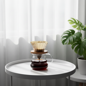 หม้อ<span class=keywords><strong>กาแฟ</strong></span>คลาวด์ขนาด 500 มล. หม้อ<span class=keywords><strong>กาแฟ</strong></span>แบบหยดมือทำจากแก้วบอโรซิลิเกตคุณภาพสูงสำหรับใช้ในบ้าน - Product Image 5