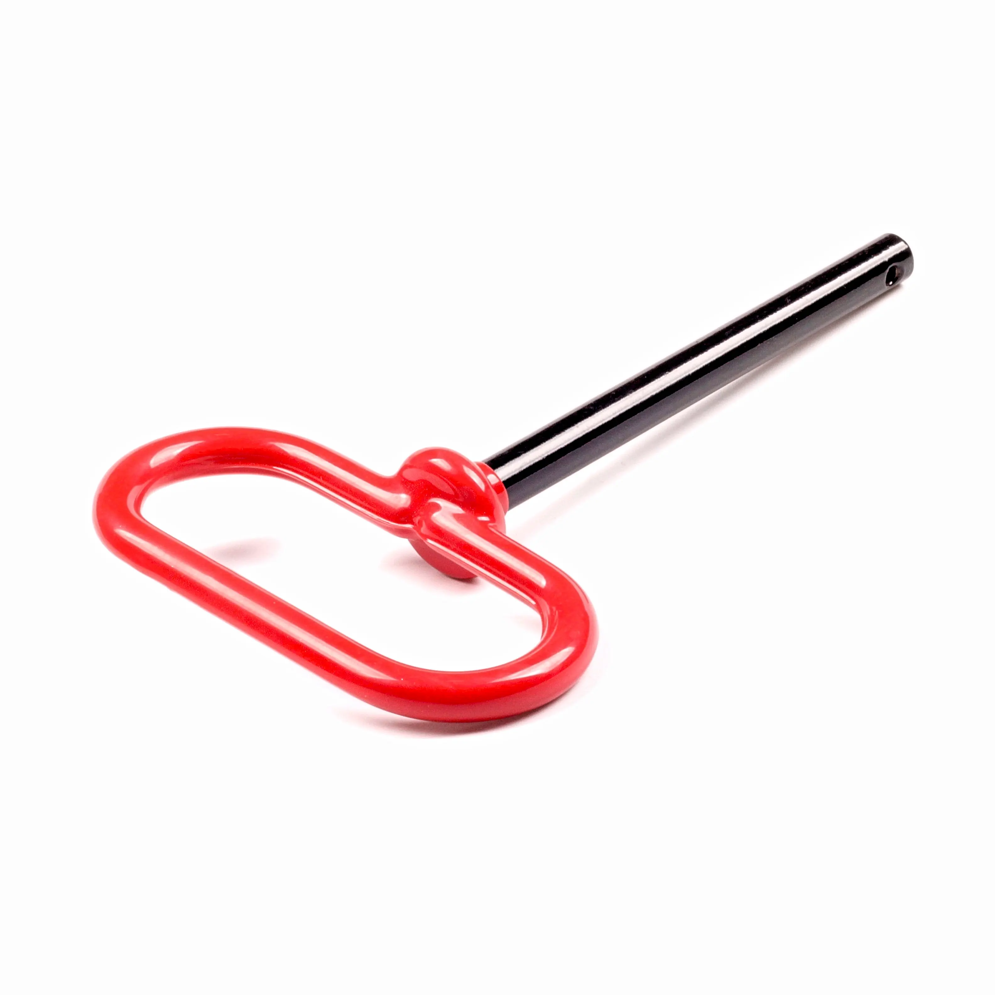 Tractor red head coated trailer pin safety pin handle pin