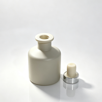 Bouteilles en verre transparentes pour aromathérapie, grande capacité, 50 ml à 200 ml, contenants vides pour parfums, pour la décoration de la maison et des hôtels, en promotion.