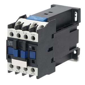 100A คอนแทคเตอร์สำหรับ CJX2-1210ระบบอัตโนมัติในโรงงานอุตสาหกรรมรางดิน3P AC 50Hz เซี่ยงไฮ้ - Product Image 1