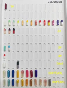 En gros couleur différente capsules de pilules vides pour la médecine