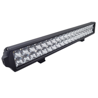 Vente en gros de rampes LED tout-terrain pour voitures et camions de 126 W et 20 pouces